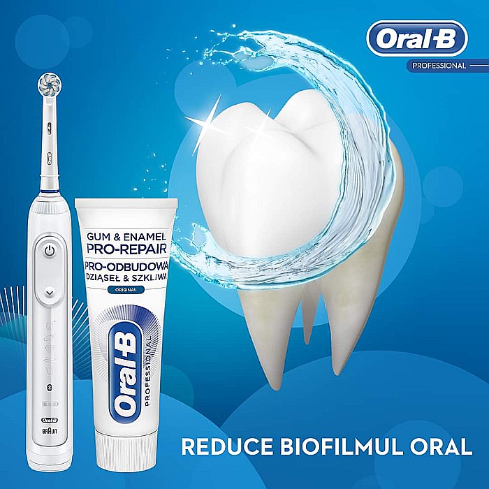 ORAL-B Professional Pasta de Dinti Gum & Enamel Pro-Repair Original 75 ml [2]
