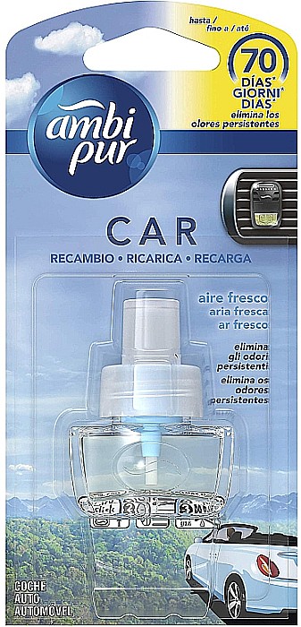 AMBI PUR Rezerva Odorizant Auto 7 ml Fresh Air [1]