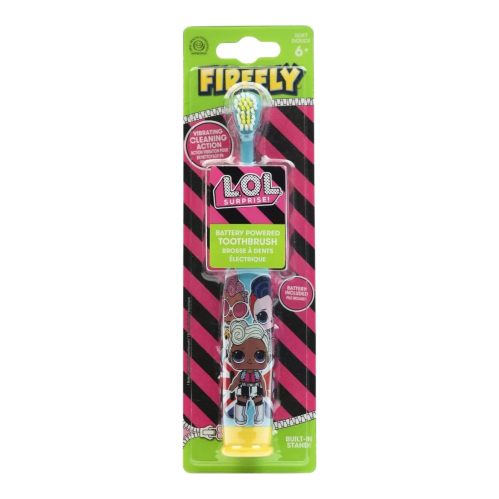 FIREFLY Periuta de Dinti Electrica cu Baterii LOL Varsta 6+ [1]