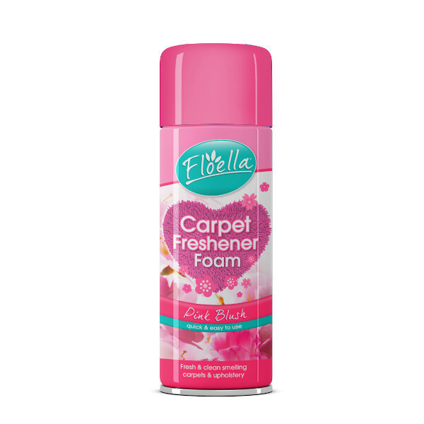 FLOELLA Odorizant Spumant pt Covoare & Tapiserii Pink Blush 400 ml [1]