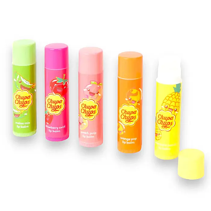 CHUPA CHUPS Set 5 Balsamuri de Buze Diverse Arome [2]