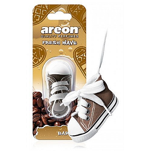 AREON Fresh Wave Odorizant Auto Tip Gheata BARISTA [1]