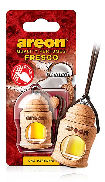 AREON Fresco Odorizant Auto Lichid 4 ml COCONUT [1]