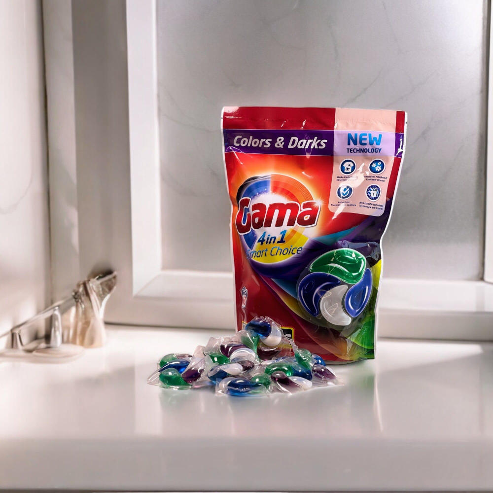 GAMA Detergent Capsule Smart Choice 4in1 Color 60 buc [2]