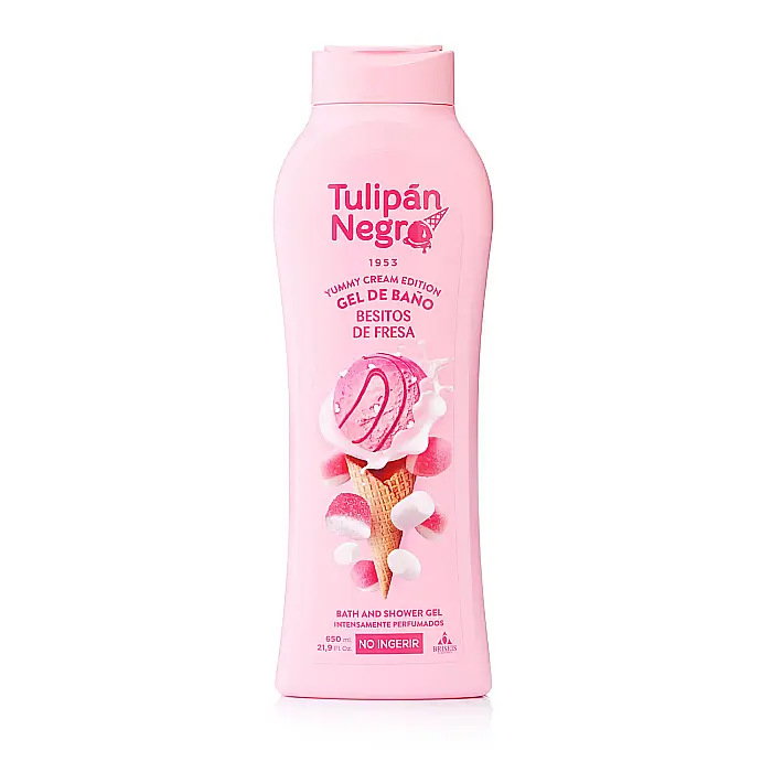 TULIPAN NEGRO Gel de Dus Besitos de Fresa 650 ml [1]
