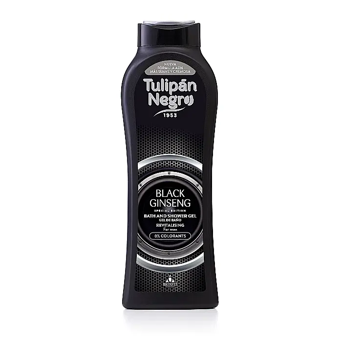 TULIPAN NEGRO Gel de Dus Black Ginseng 650 ml [1]