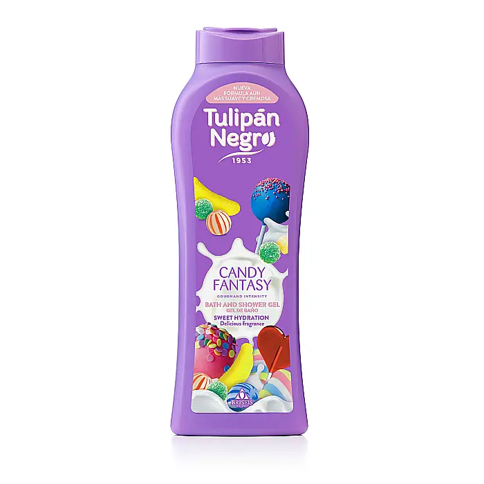 TULIPAN NEGRO Gel de Dus Candy Fantasy 650 ml [1]