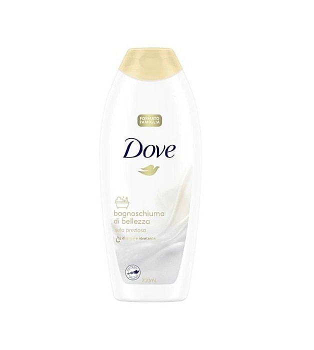 DOVE Gel de Dus & Spuma de Baie SETA PREZIOSA 750 ml [1]