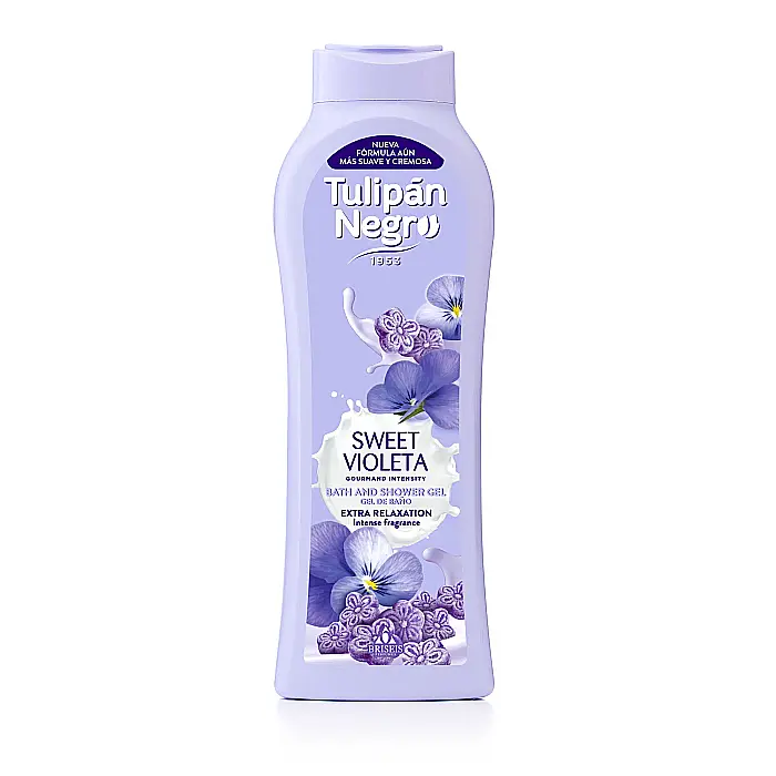 TULIPAN NEGRO Gel de Dus Sweet Violeta 650 ml [1]