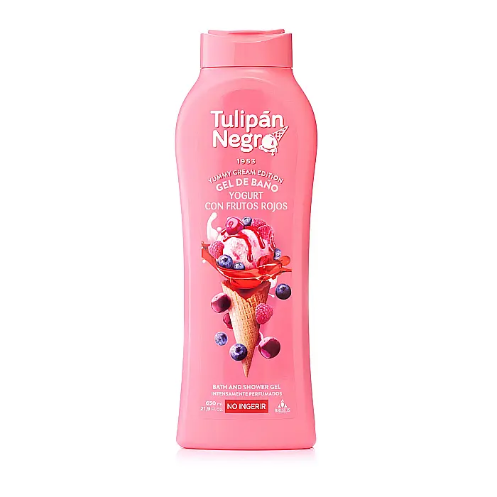 TULIPAN NEGRO Gel de Dus Yogurt & Frutos Rojas 650 ml [1]
