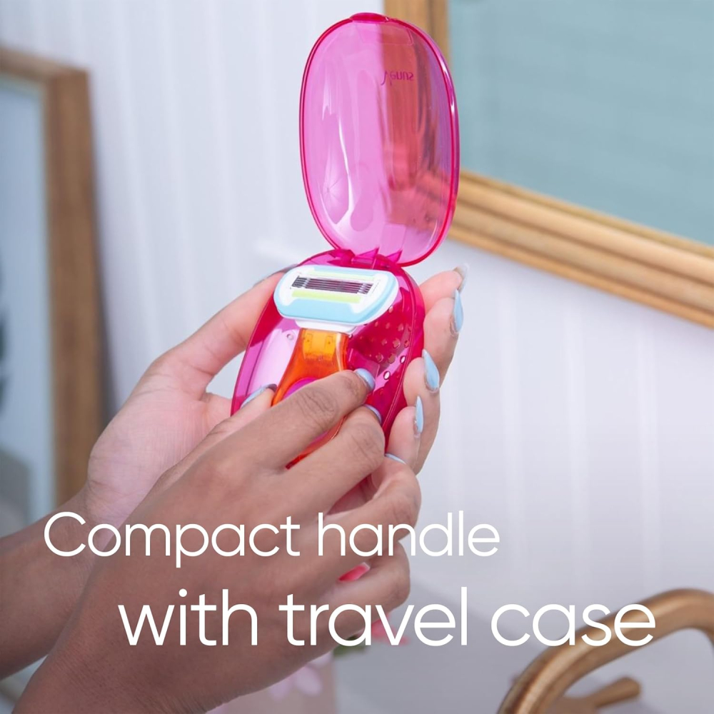 GILLETTE Venus Extra Smooth Snap Aparat de Ras pt Femei pt Voiaj cu 5 Lame [2]