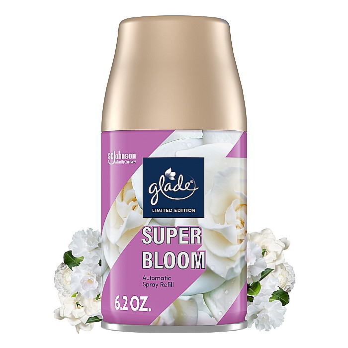 GLADE Aparat Odorizant Camera+Rezerva Gardenia & Bujor 269 ml [2]
