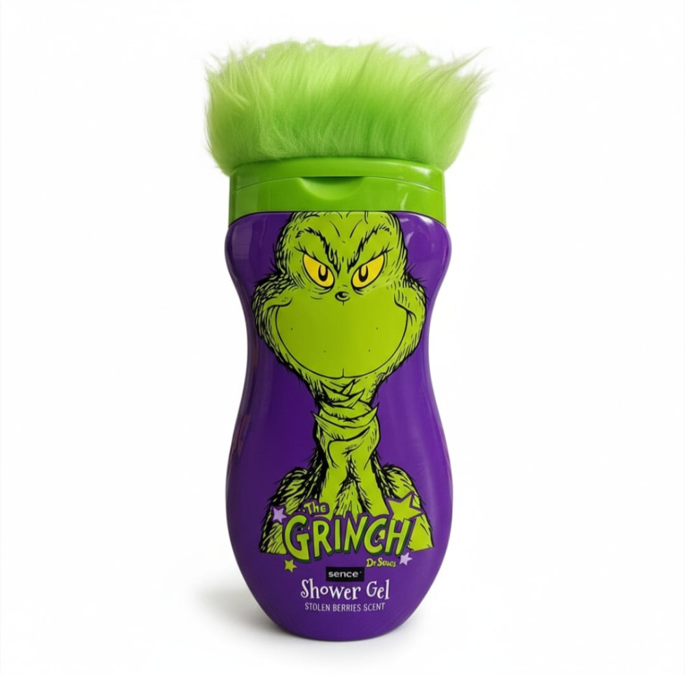 GRINCH Gel de Dus pt Copii Fructe de Padure 414 ml [1]