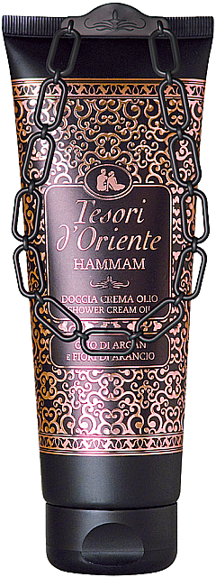TESORI D'Oriente Gel de Dus Hammam 250 ml [1]