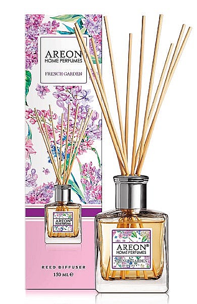 AREON Home Odorizant Camera cu Betisoare FRENCH GARDEN 150 ml [1]
