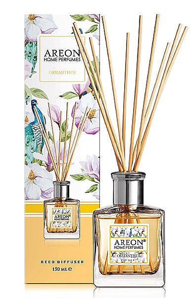 AREON Home Odorizant Camera cu Betisoare OSMANTHUS 150 ml [1]