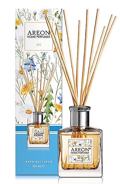 AREON Home Odorizant Camera cu Betisoare SPA 150 ml [1]