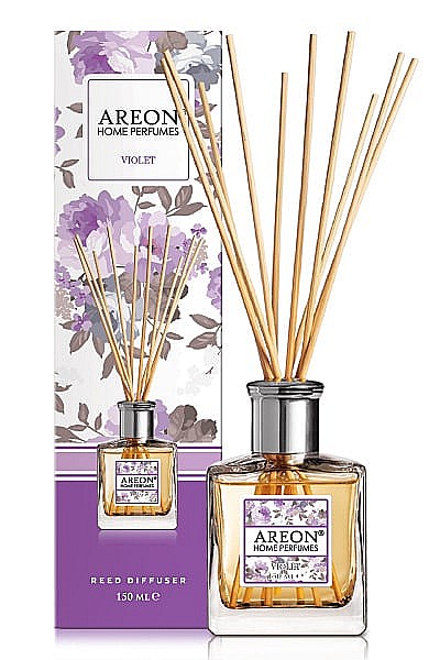 AREON Home Odorizant Camera cu Betisoare VIOLET 150 ml [1]