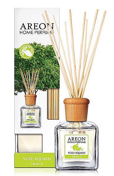 AREON Home Odorizant Camera cu Betisoare YUZU SQUASH 150 ml [1]