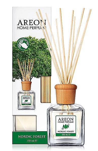 AREON Home Odorizant Camera cu Betisoare NORDIC FOREST 150 ml [1]