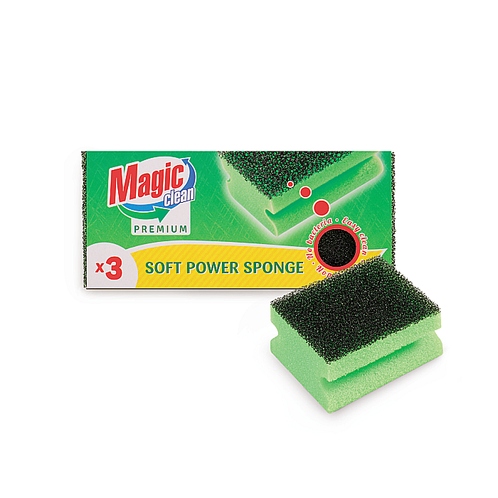 MAGIC Clean Burete Vase Soft Power SET 3 buc [1]
