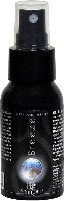SPRING AIR Odorizant Spray pt Auto & Tesaturi BREEZE 50 ml [1]