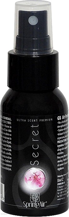 SPRING AIR Odorizant Spray pt Auto & Tesaturi SECRET 50 ml [1]