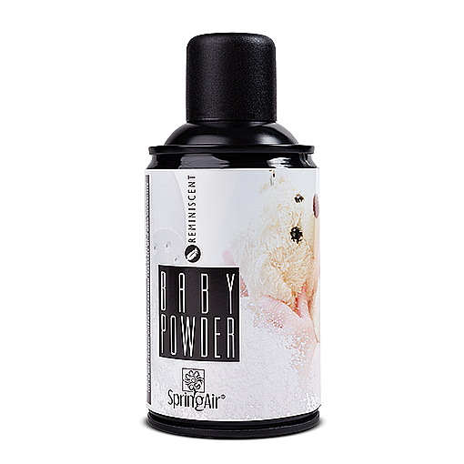 SPRING AIR Rezerva Odorizant Camera 3000 de Pulverizari BABY POWDER 250 ml [1]