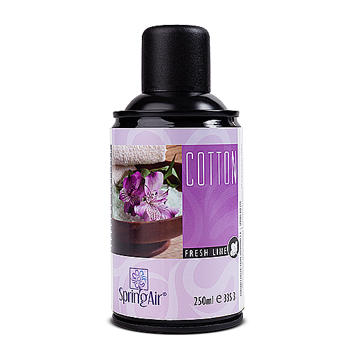 SPRING AIR Rezerva Odorizant Camera 3000 de Pulverizari COTTON 250 ml [1]