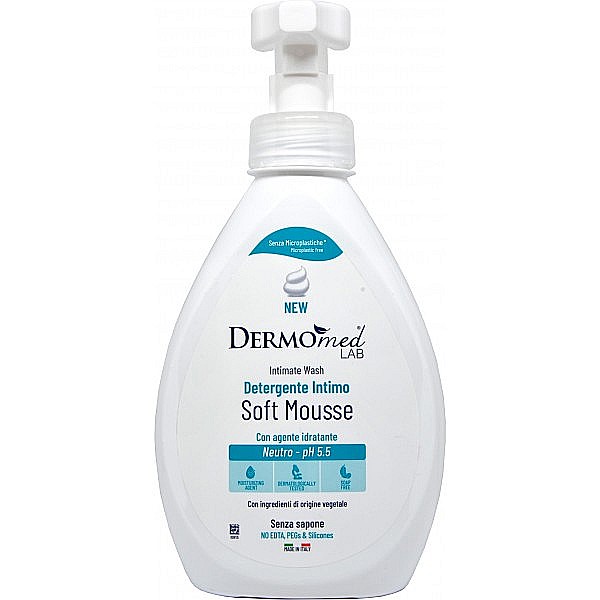 DERMOmed Soft Mousse Spuma Intima Neutro 600 ml [1]