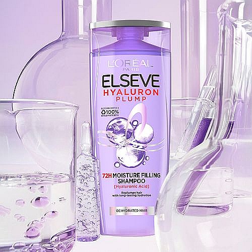 LOREAL ELSEVE Balsam Hidratant cu Acid Hialuronic 72H Hyaluron Plump 200 ml [2]