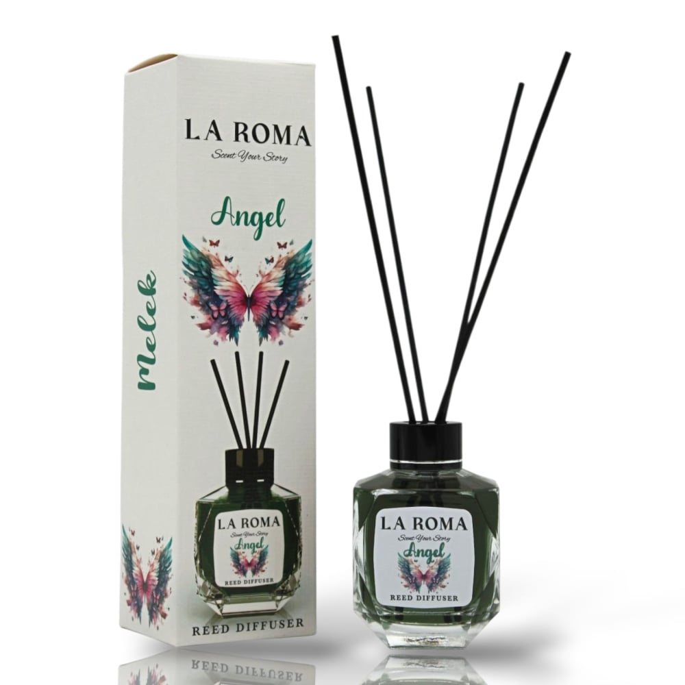 LA ROMA Odorizant Camera cu Betisoare ANGEL MELEK 130 ml [1]