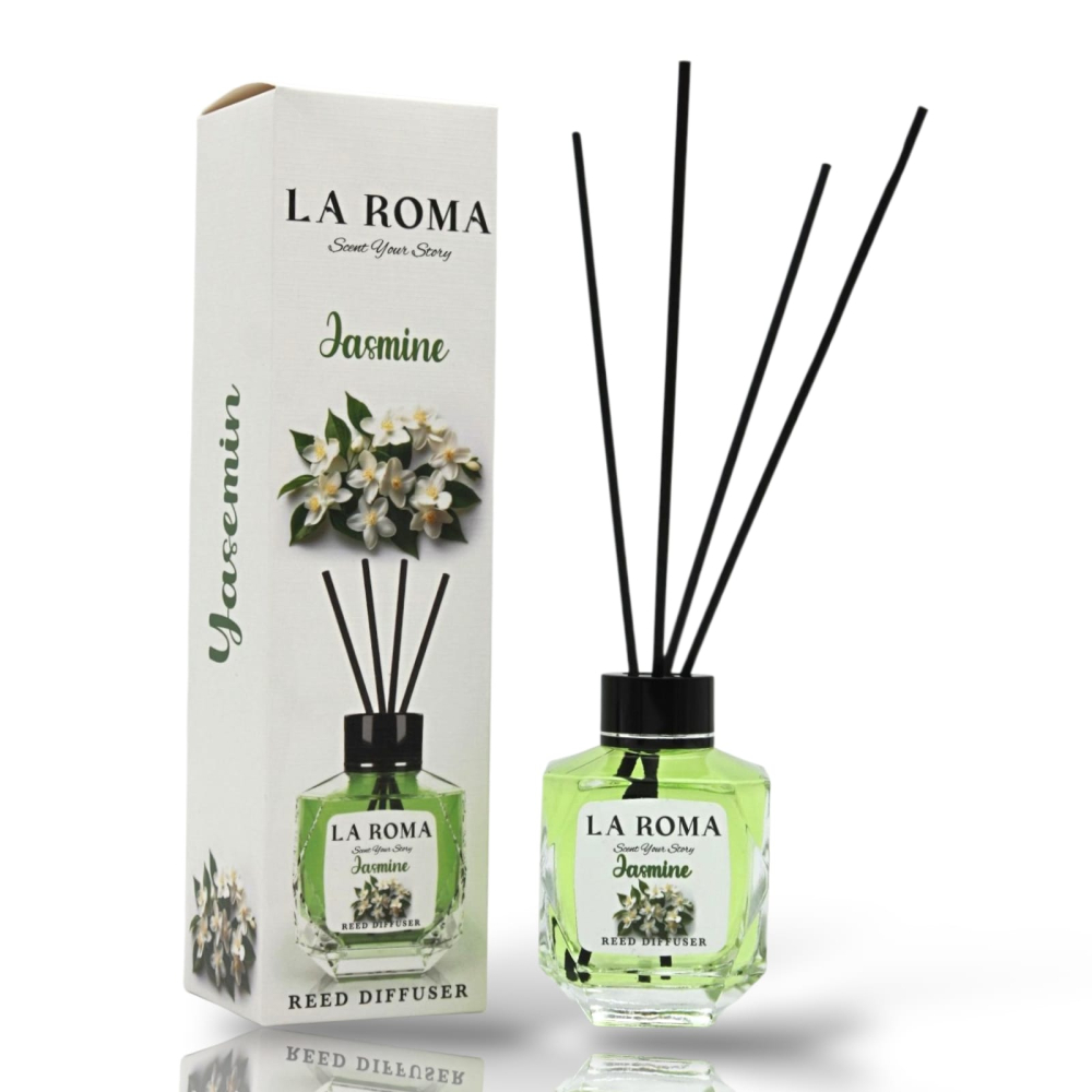 LA ROMA Odorizant Camera cu Betisoare IASOMIE 130 ml [1]
