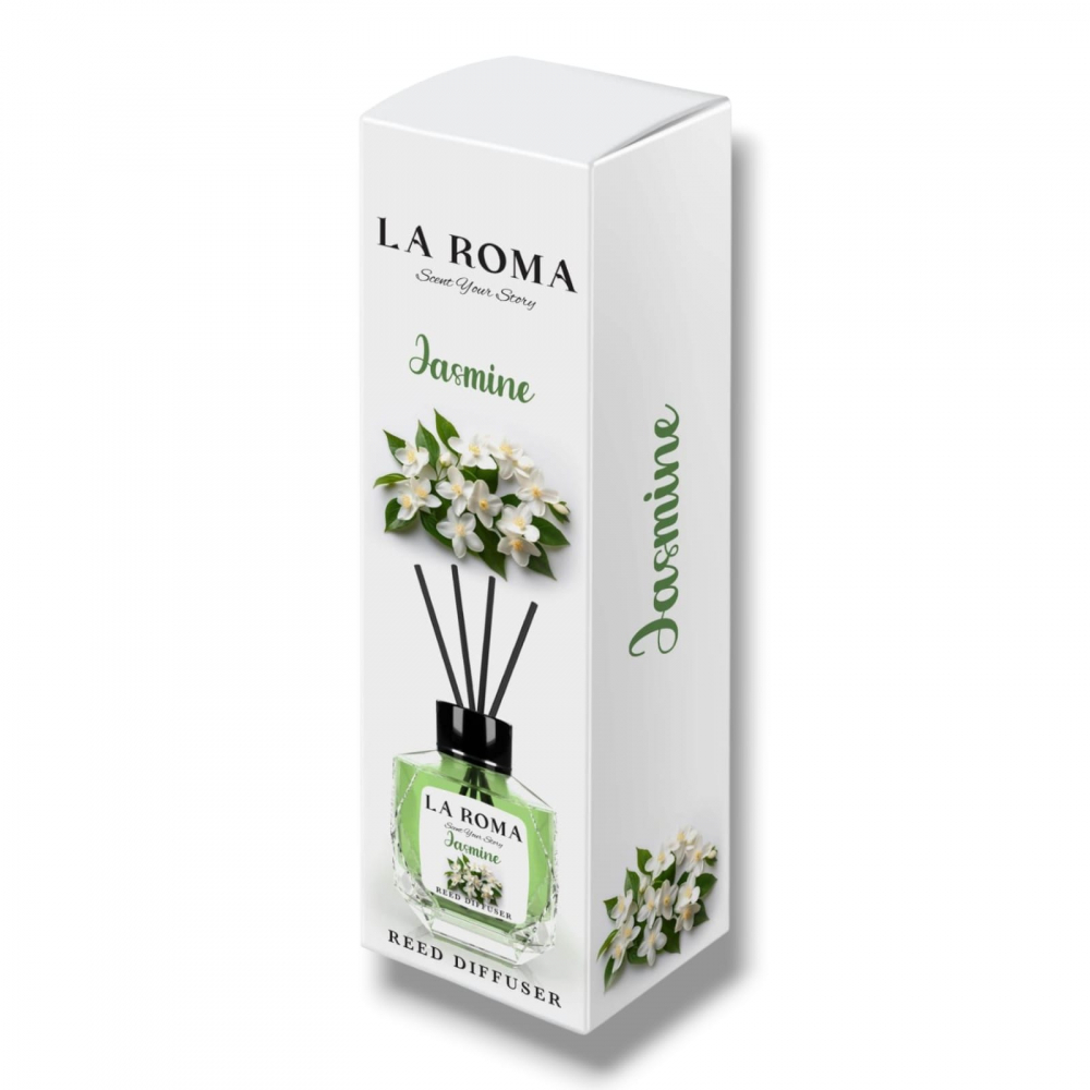 LA ROMA Odorizant Camera cu Betisoare IASOMIE 130 ml [1]