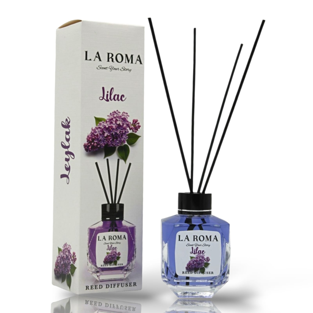 LA ROMA Odorizant Camera cu Betisoare LILIAC 130 ml [1]
