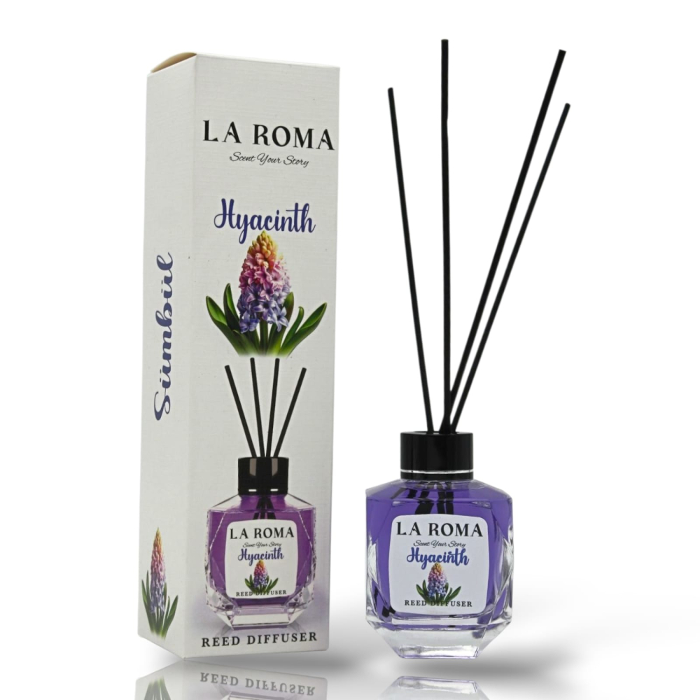LA ROMA Odorizant Camera cu Betisoare ZAMBILA 130 ml [1]