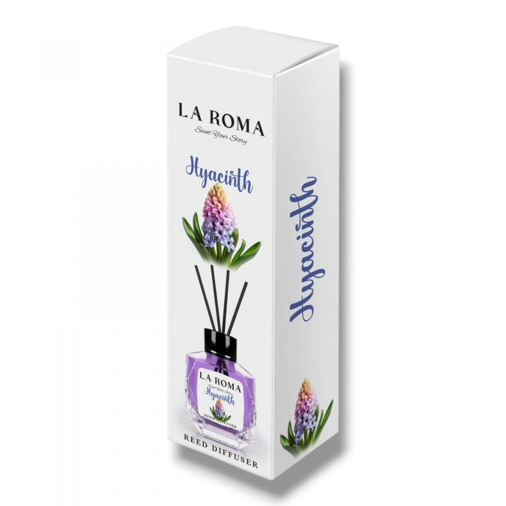 LA ROMA Odorizant Camera cu Betisoare ZAMBILA 130 ml [1]