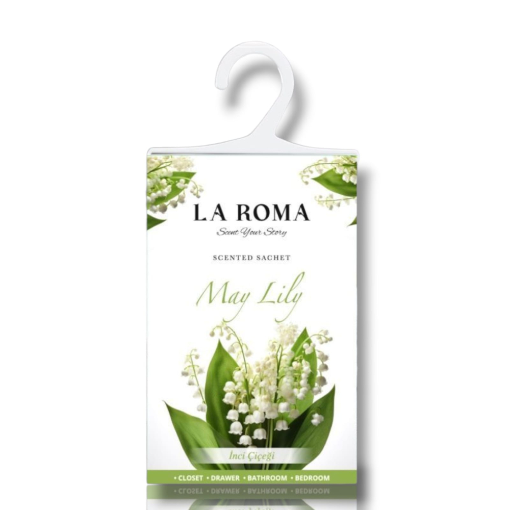 LA ROMA Saculet Odorizant pt Haine/Dulap/Sertare MANGO 26g [40]