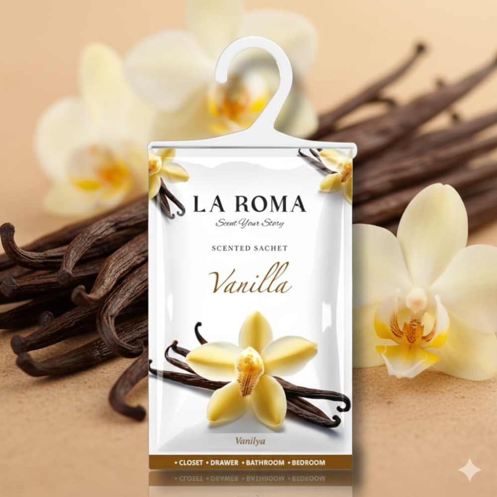 LA ROMA Saculet Odorizant pt Haine/Dulap/Sertare MANGO 26g [43]