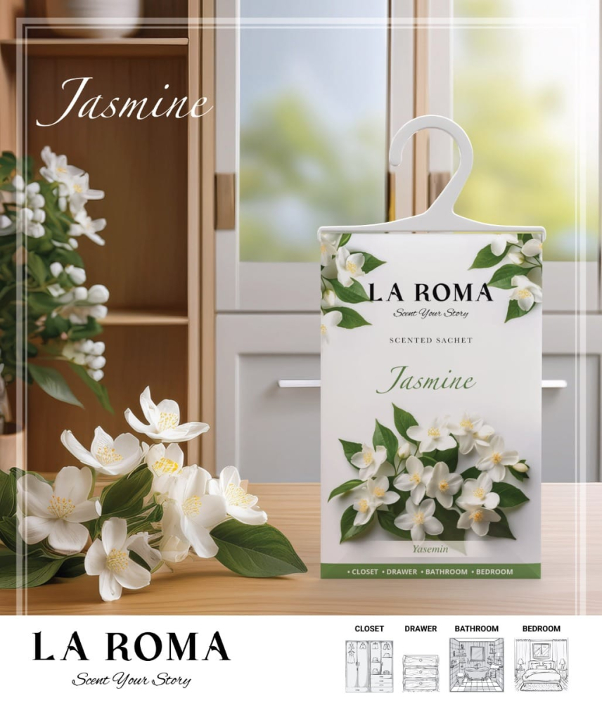 LA ROMA Saculet Odorizant pt Haine/Dulap/Sertare MANGO 26g [8]