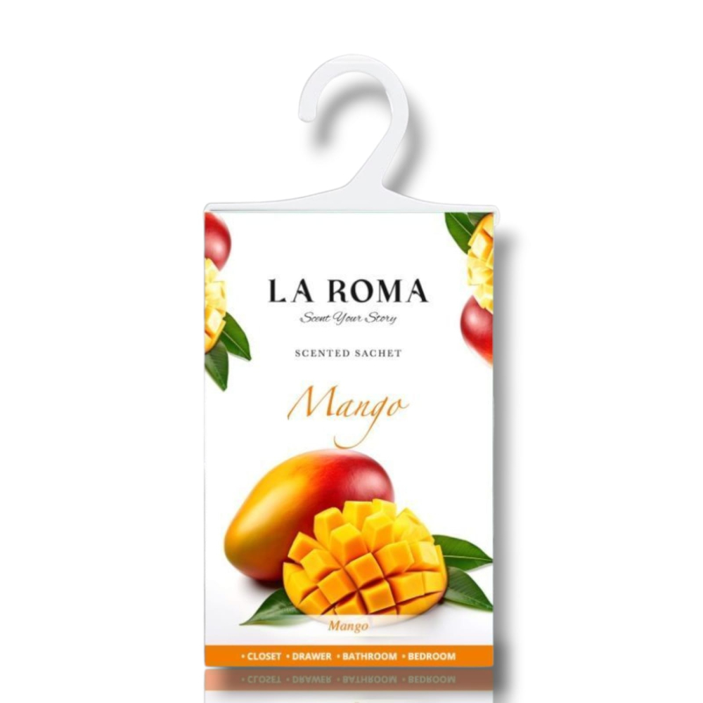 LA ROMA Saculet Odorizant pt Haine/Dulap/Sertare MANGO 26g [1]
