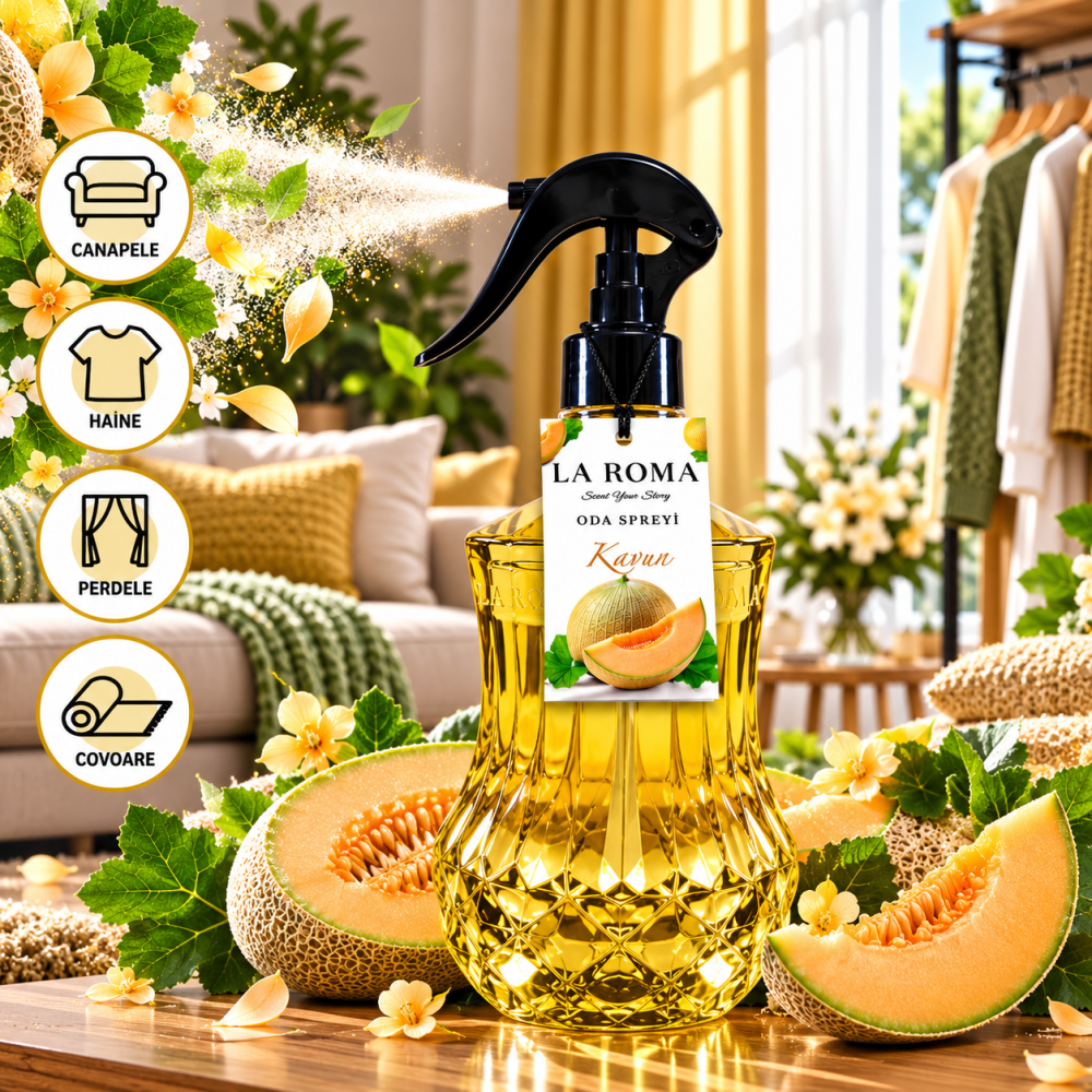 LA ROMA Spray Odorizant PEPENE GALBEN 500 ml [2]