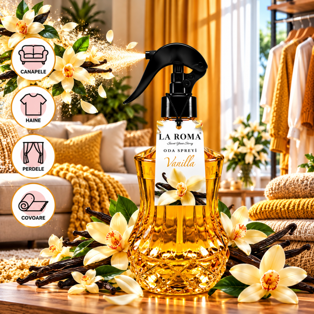 LA ROMA Spray Odorizant VANILIE 500 ml [2]