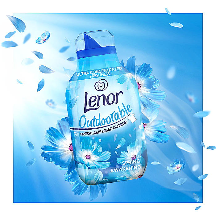 LENOR Balsam de Rufe Ultra Concentrat Fresh Wind 770 ml (55 spalari) [2]