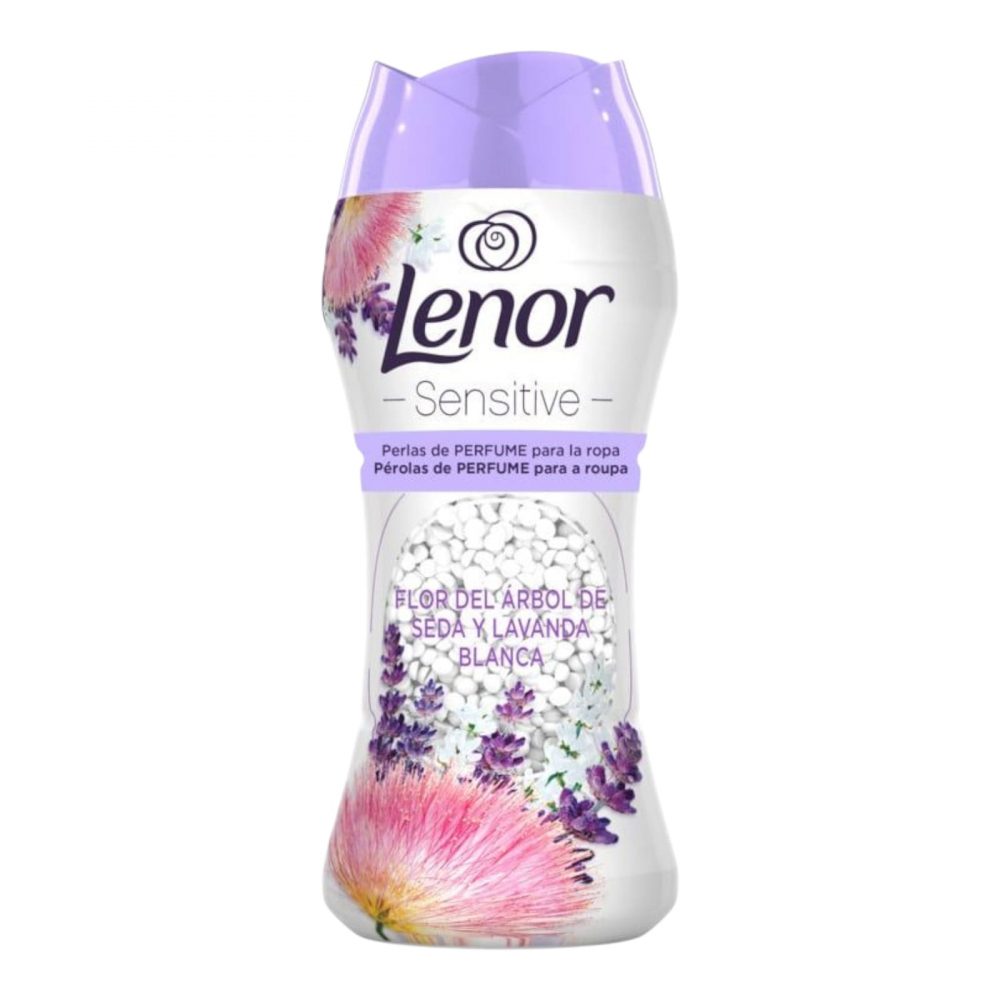 LENOR Unstoppables Perle Parfumate Pentru Rufe cu Parfum SENSITIVE 210 g [1]