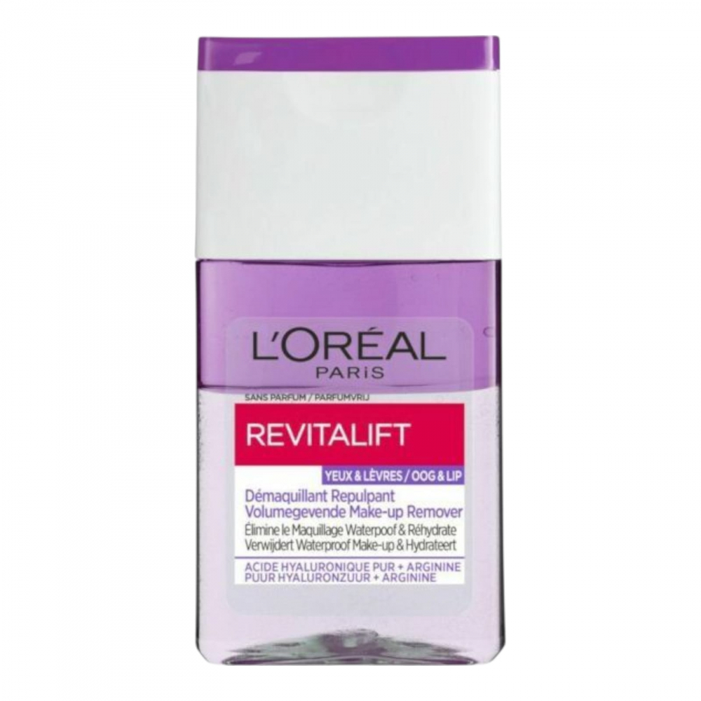 LOREAL Revitalift Eye & Lip Loțiune Îndepartare Machiaj Ochi & Buze 125 ml [1]