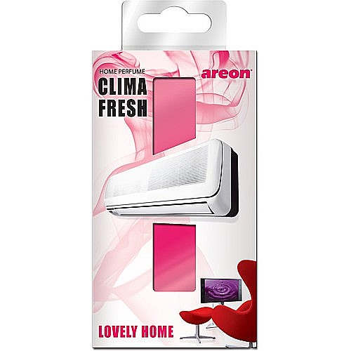 AREON Clima Fresh Odorizant Aer Conditionat LOVELY HOME [1]