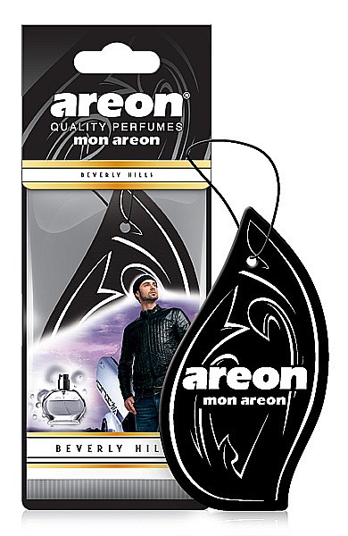 AREON Mon Odorizant Auto BEVERLY HILLS [1]