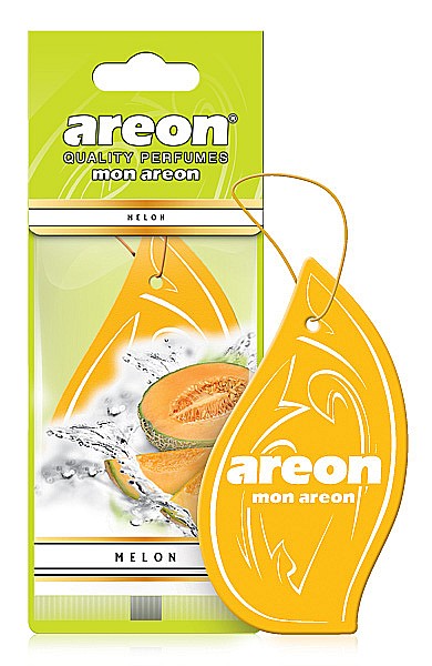 AREON Mon Odorizant Auto MELON [1]
