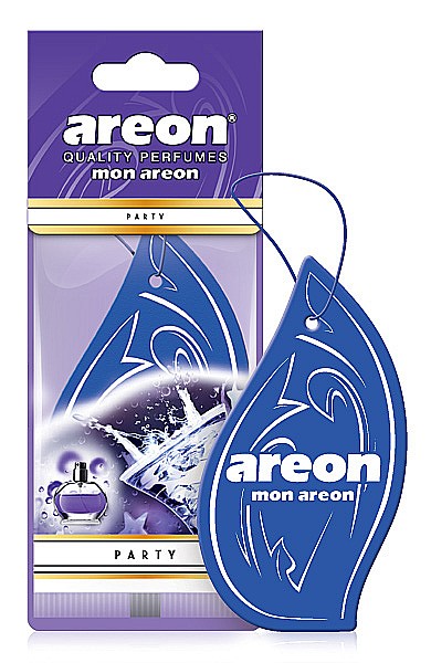 AREON Mon Odorizant Auto PARTY [1]